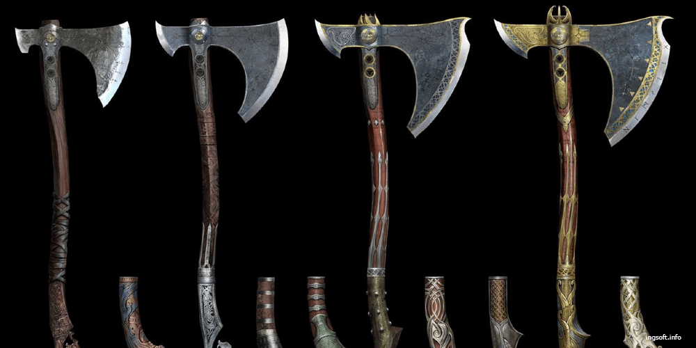 Pursuing Leviathan Axe Upgrades God of War Ragnarök 